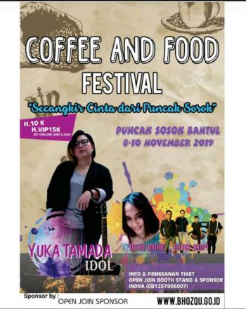 COFFE AND FOOD FESTIVAL